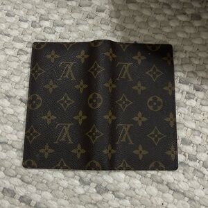 Louis Vuitton Dark Brown Monogram Card Holder
